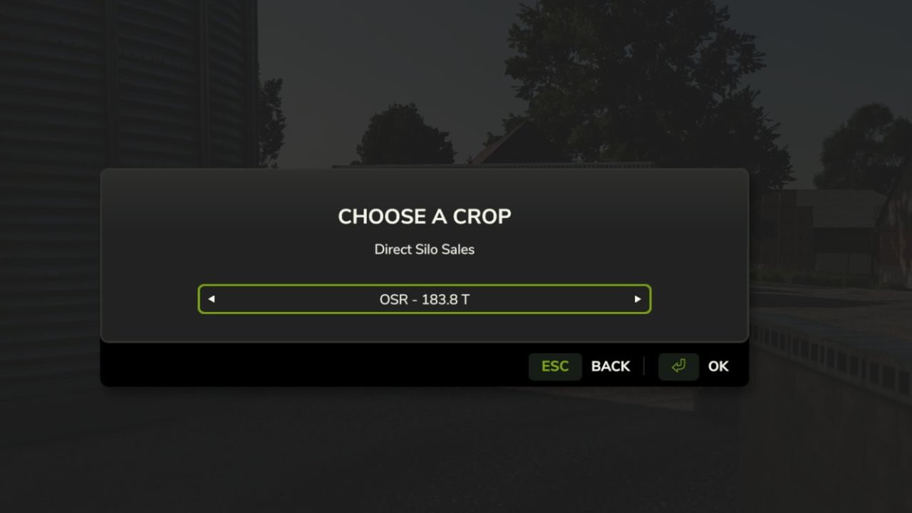 Direct Silo Sell