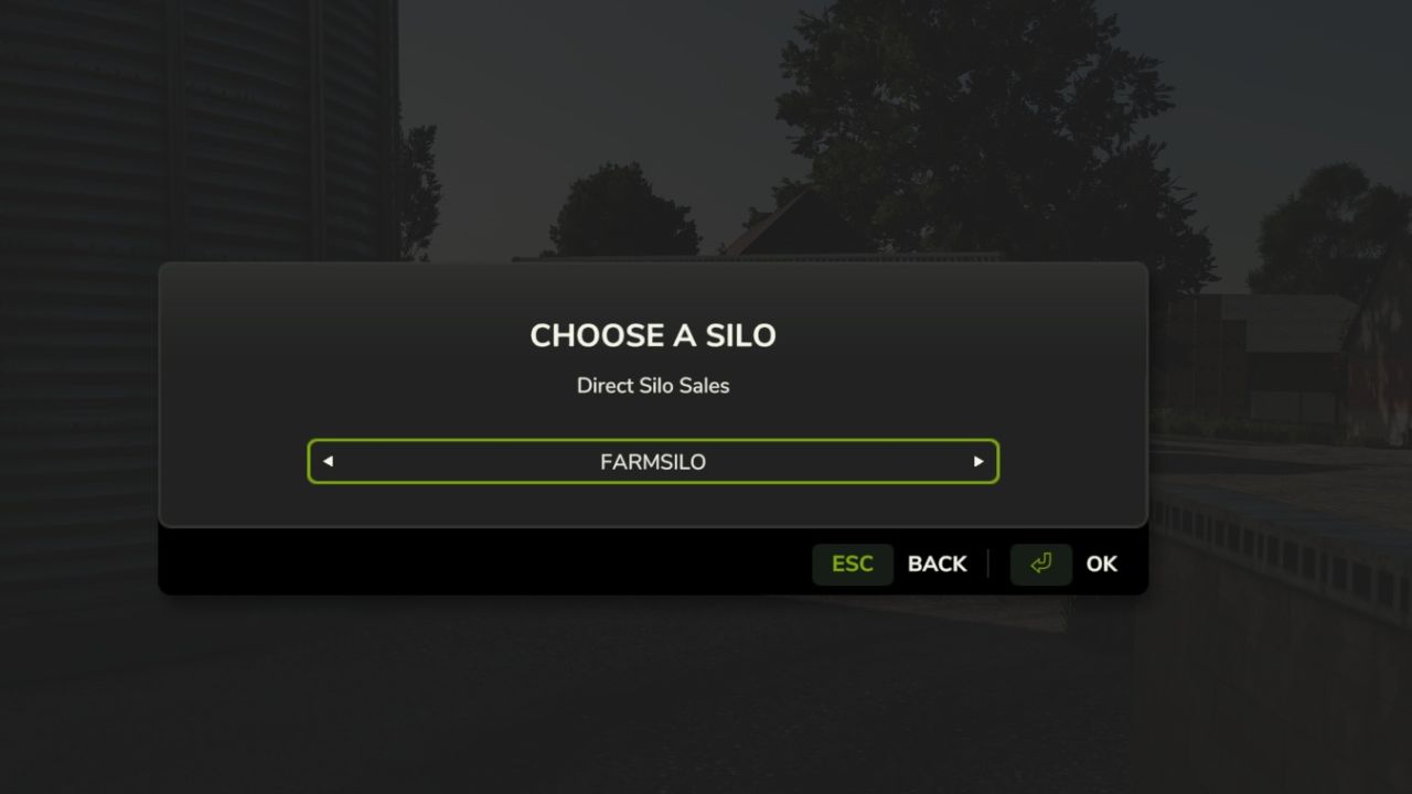 Direct Silo Sell