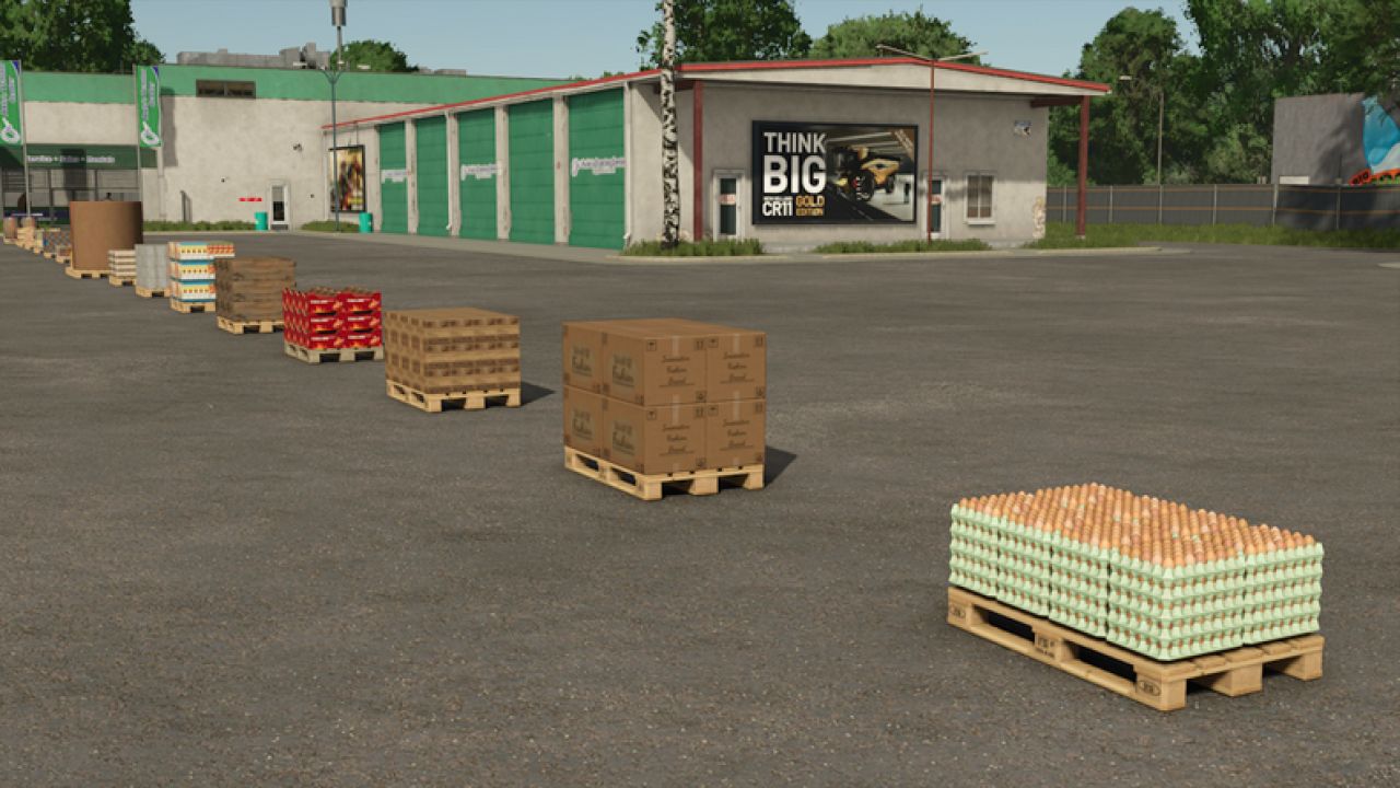 Vuilgoedkope pallets