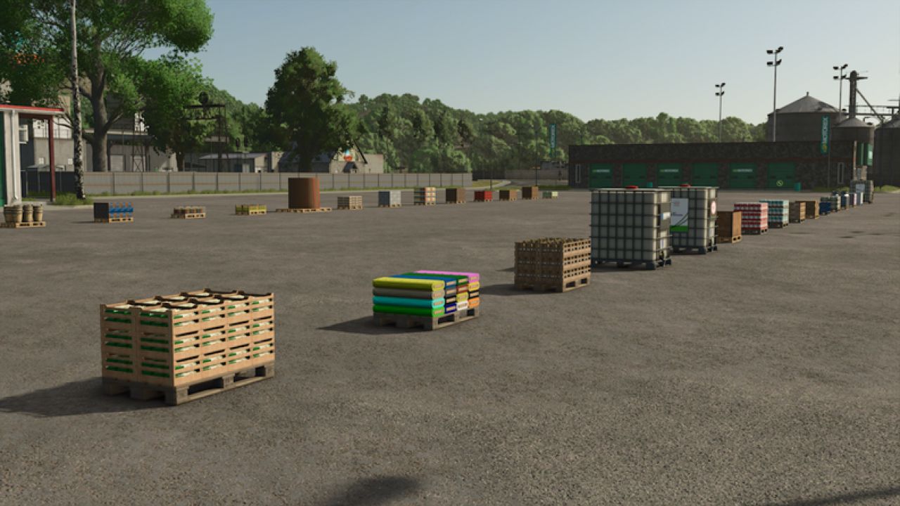 Vuilgoedkope pallets