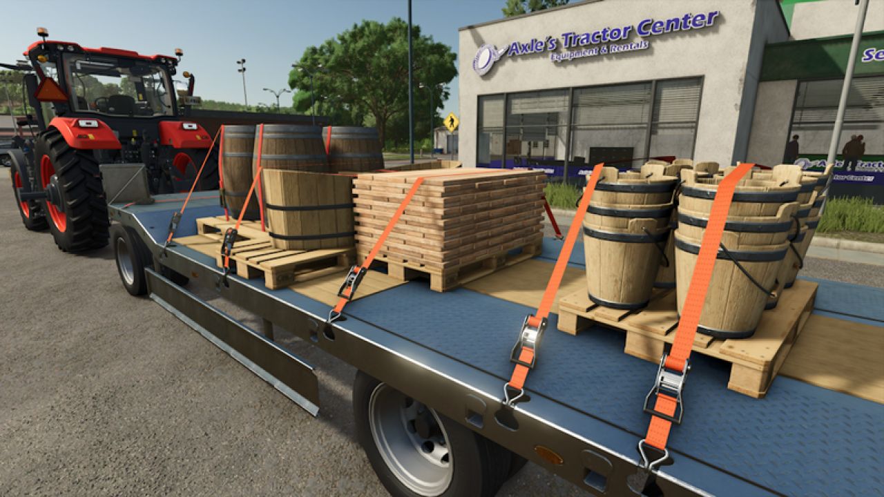 Vuilgoedkope pallets