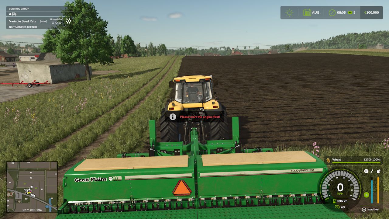 Schakel de automatische motor start uit
