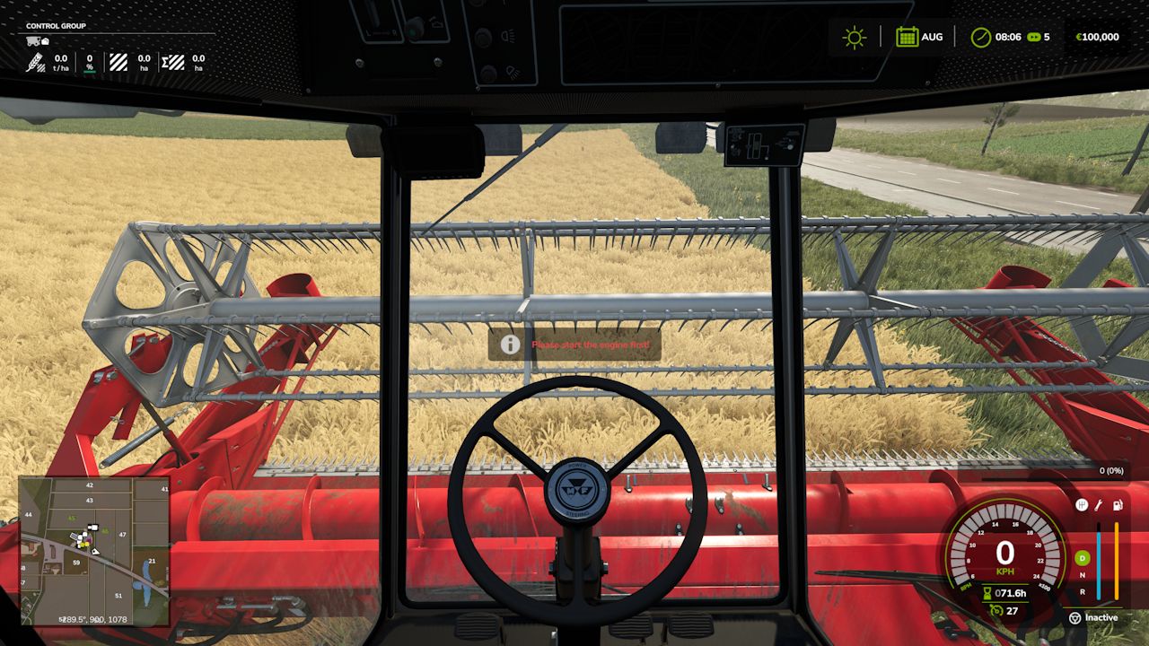 Schakel de automatische motor start uit