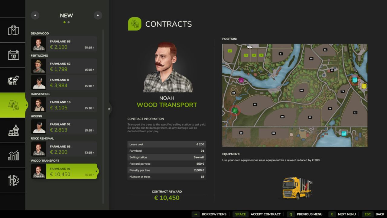 Disable Contract Machines