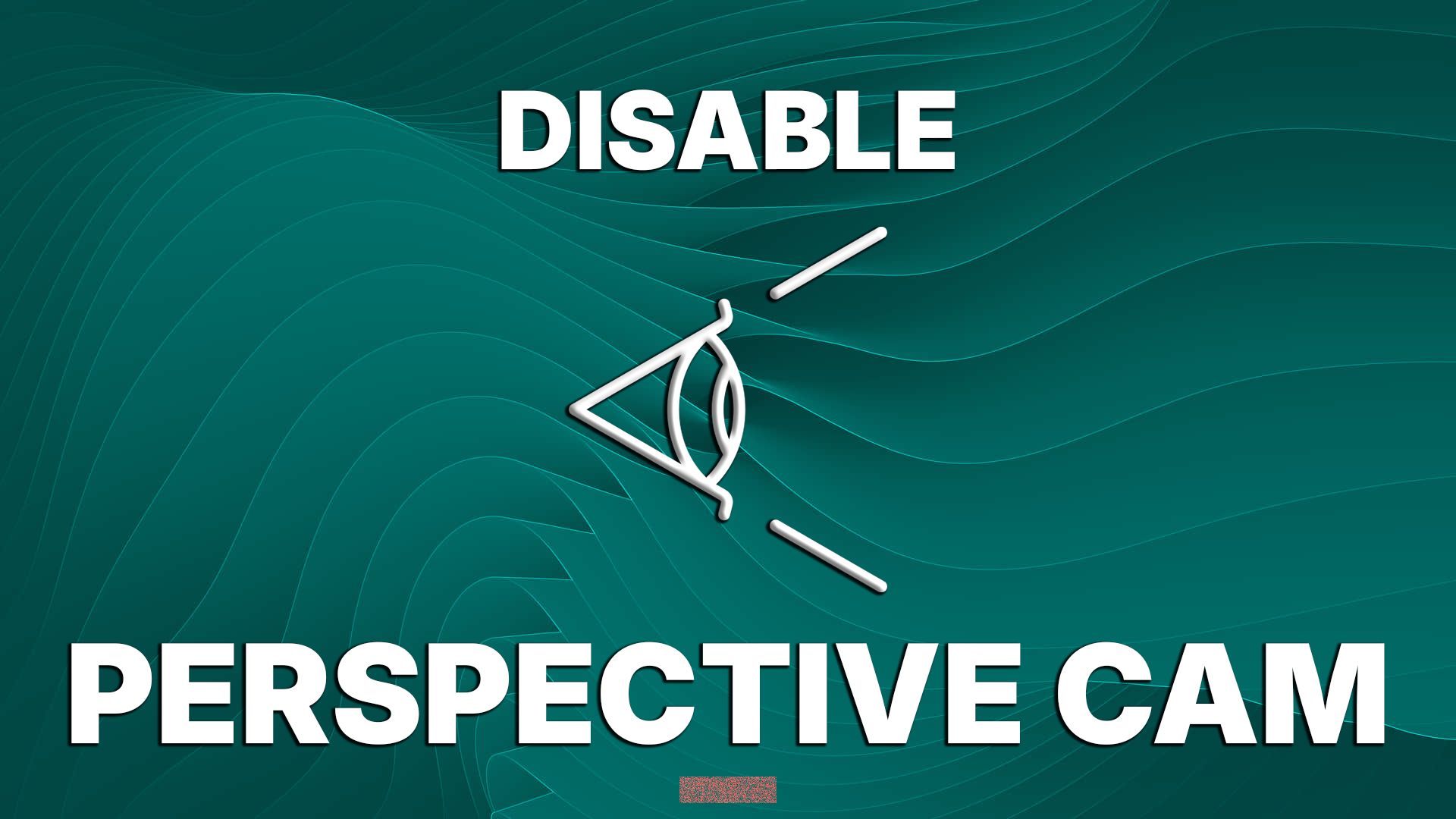 Disable Perspective Cam FS25