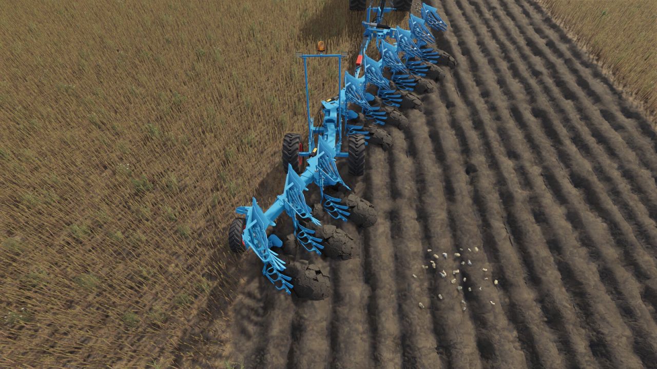 Отключить плуг