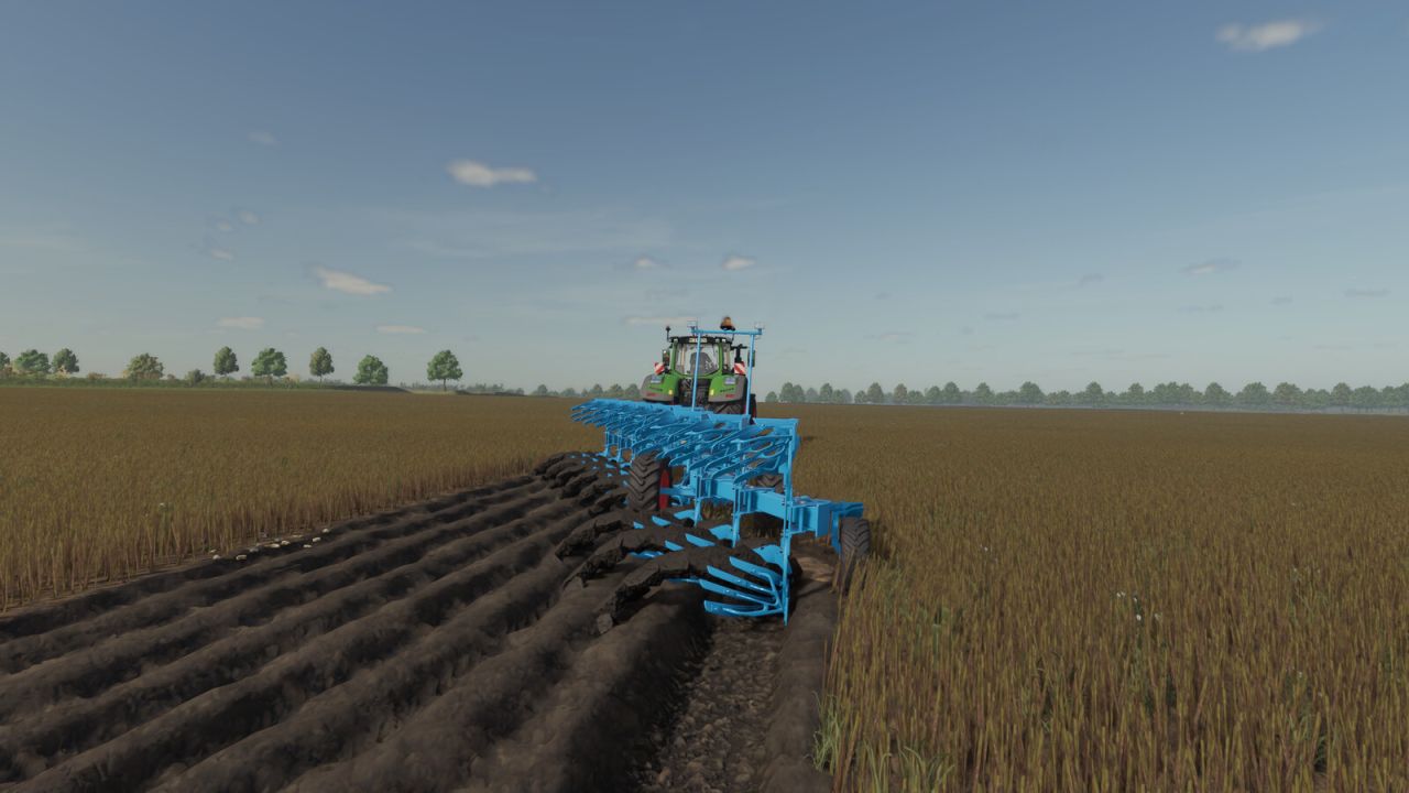 Отключить плуг