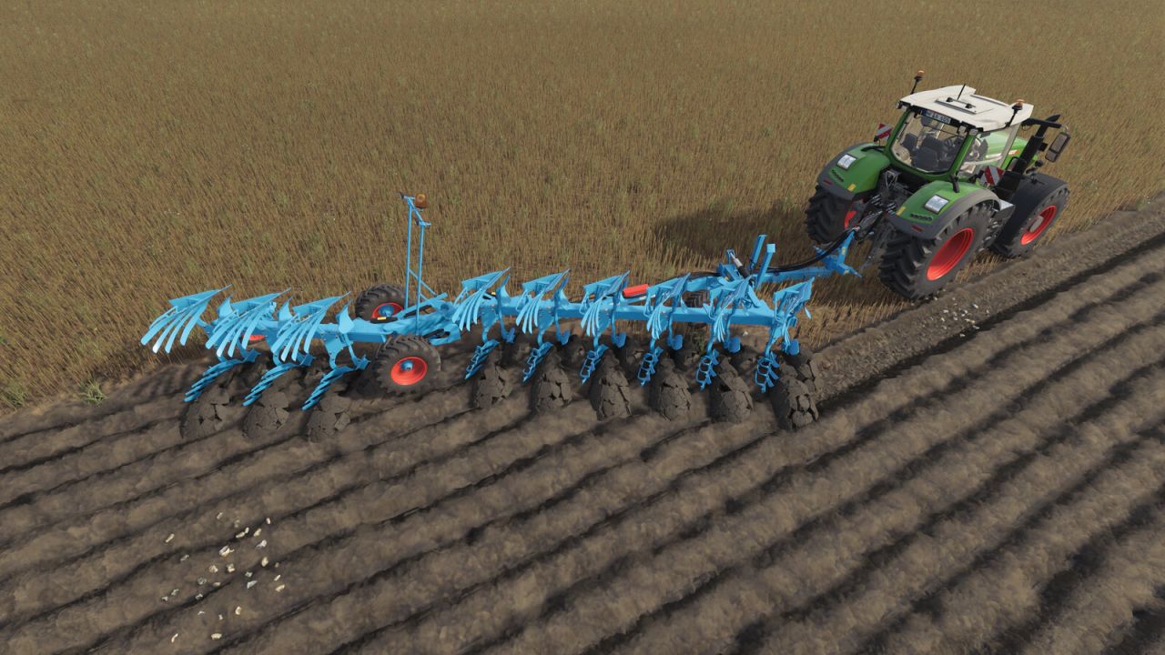 Отключить плуг