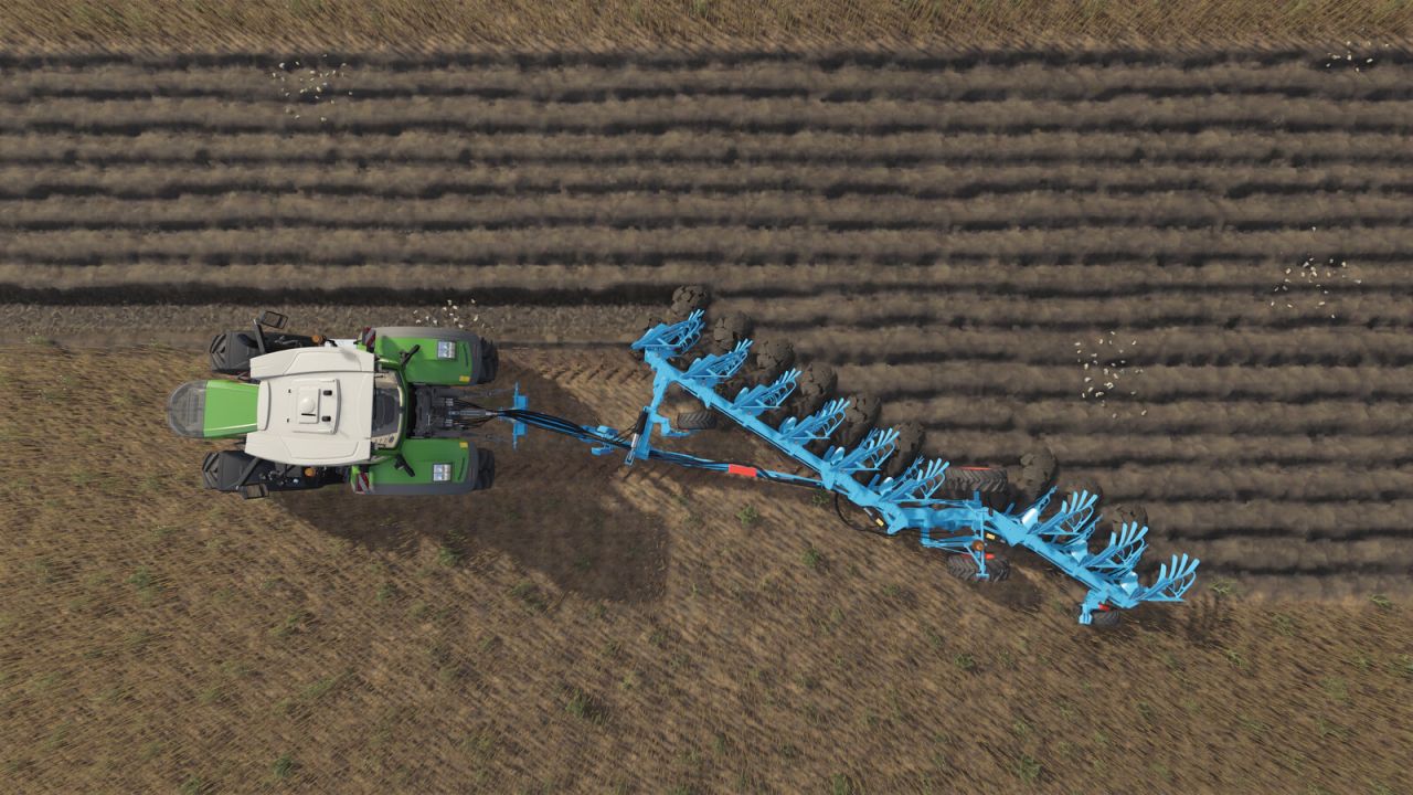 Отключить плуг