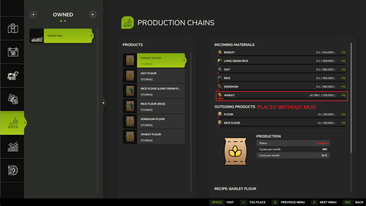 Désactiver l'extension de stockage de la production