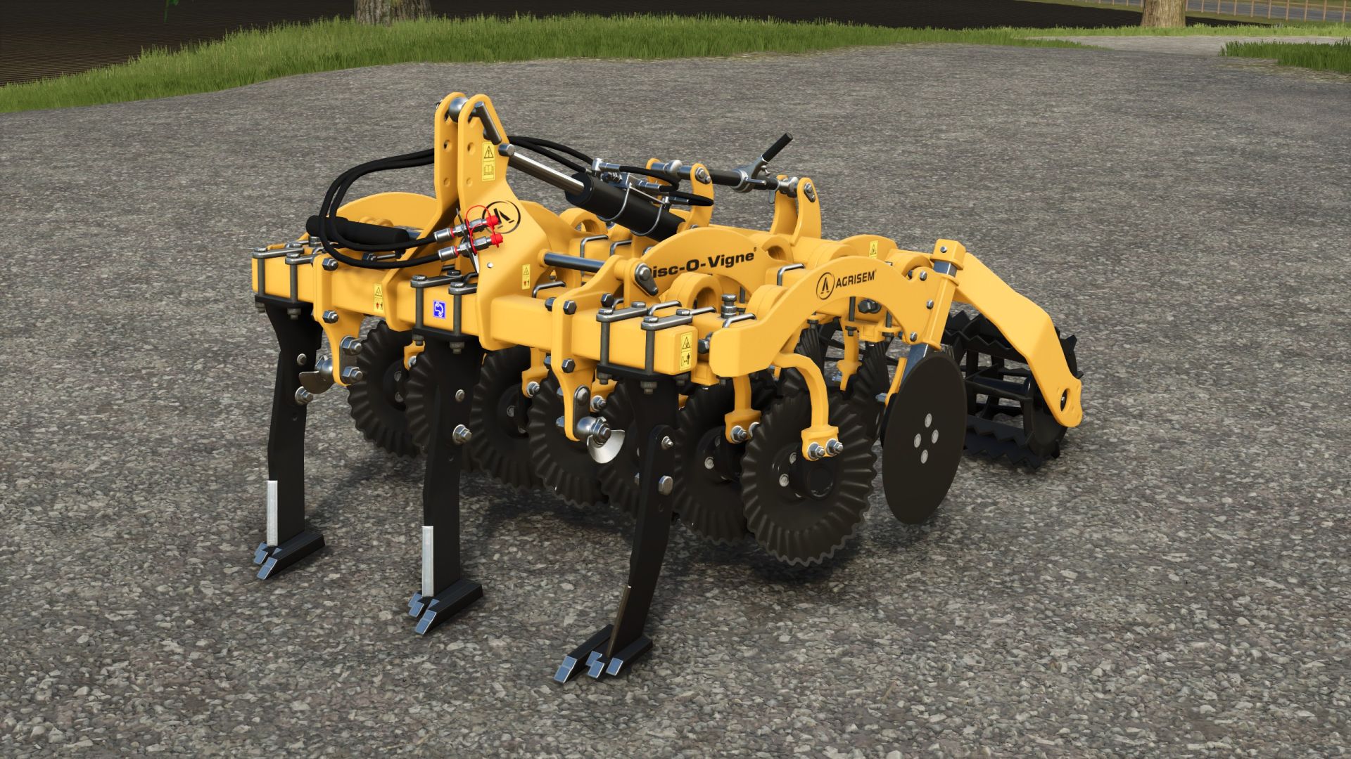 Disc-o-Vigne (Large working width)