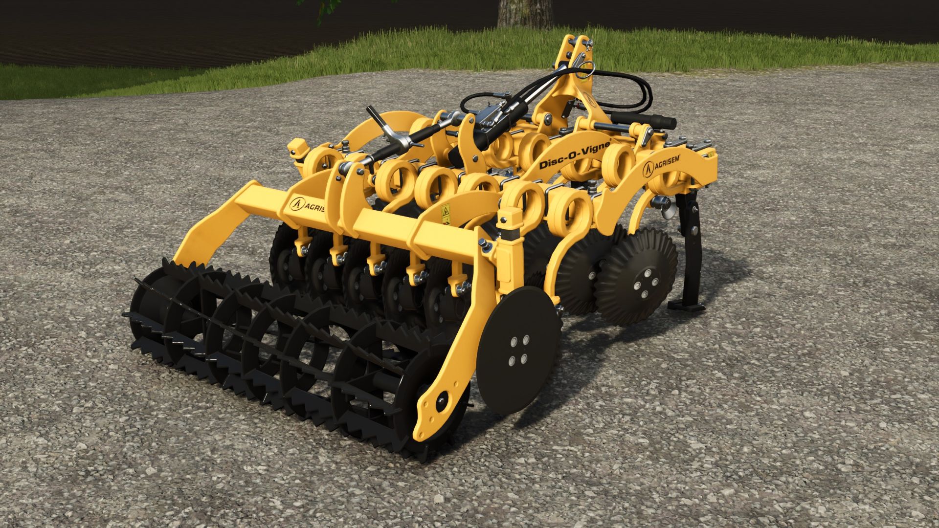 Disc-o-Vigne (Large working width)