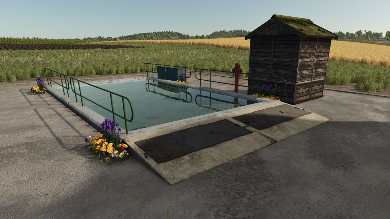 Disinfection Tank