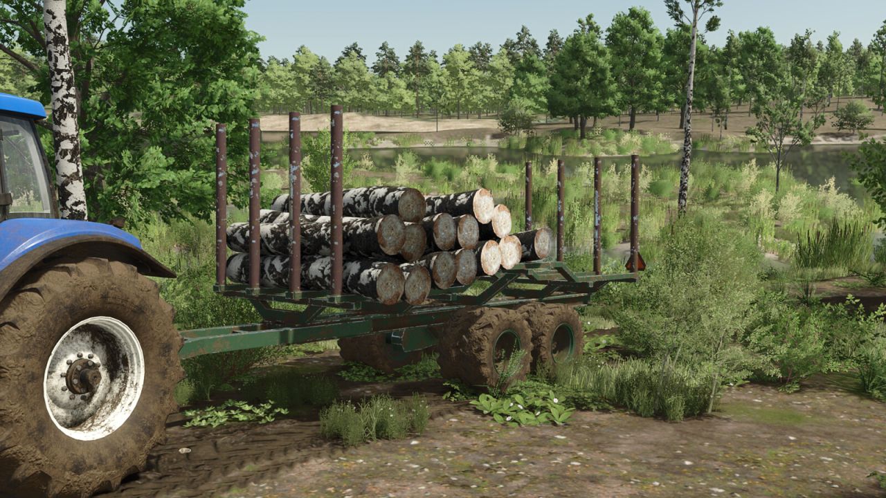 DIY Timber Trailer
