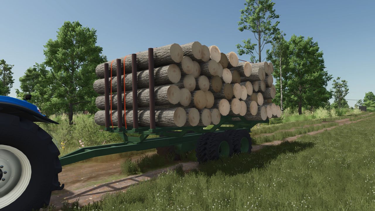 DIY Timber Trailer