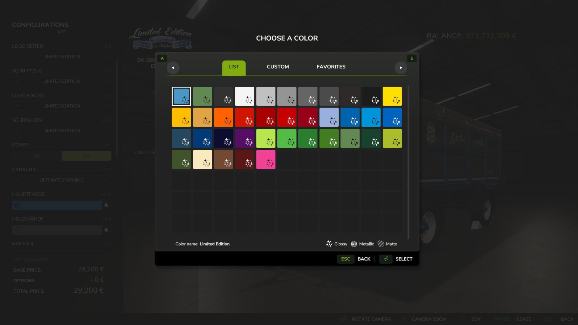 DK 280 RP Limited Edition