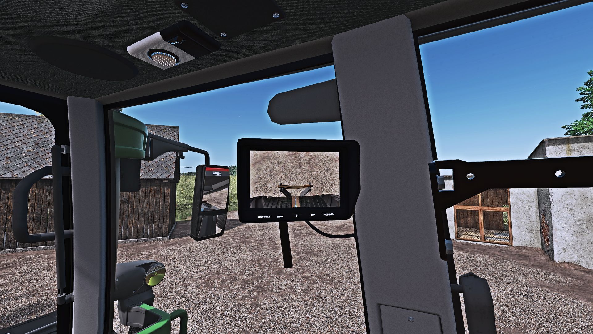 Visor de câmera DLC pré-fabricado