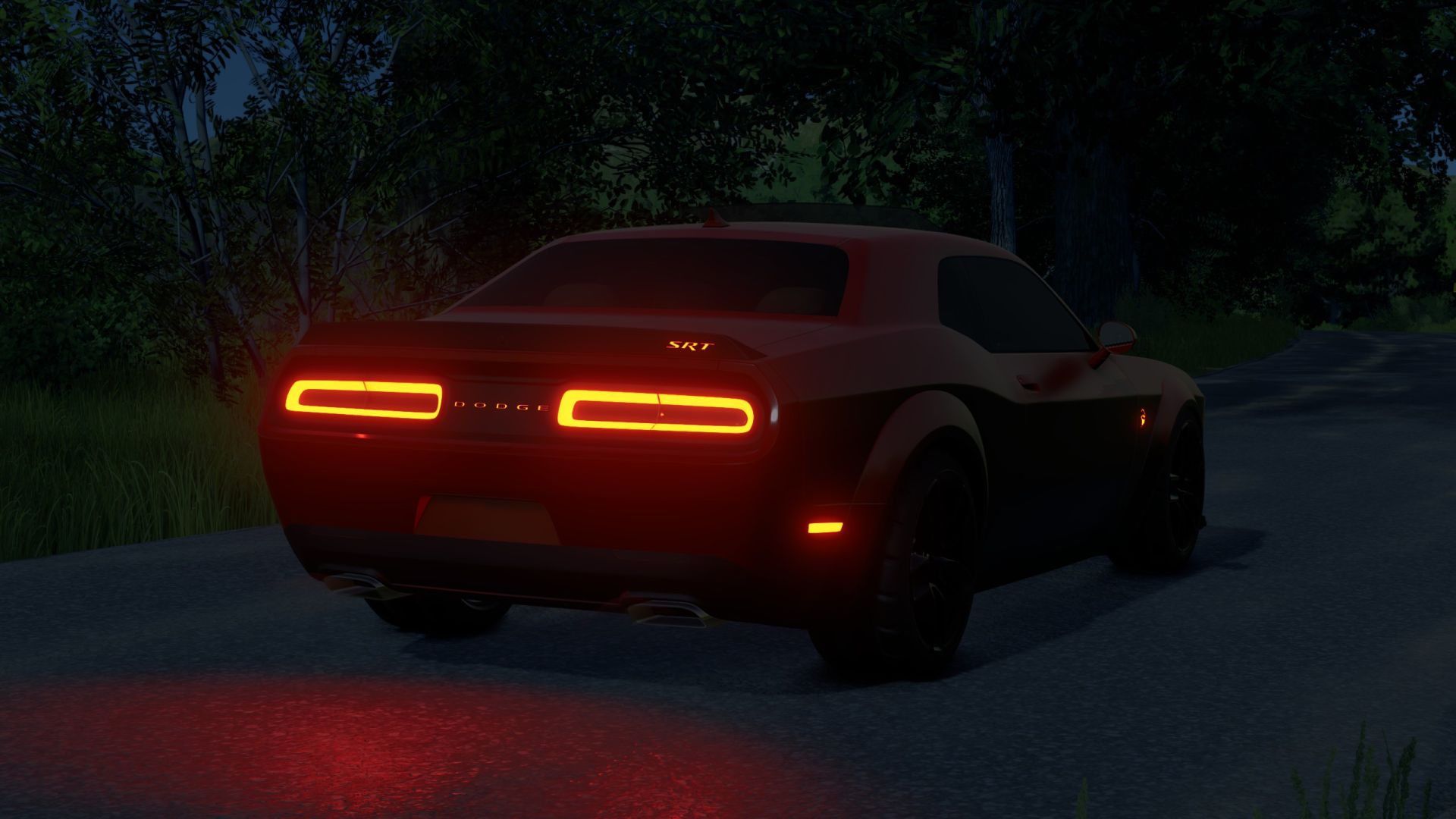 Dodge Challenger Hellcat