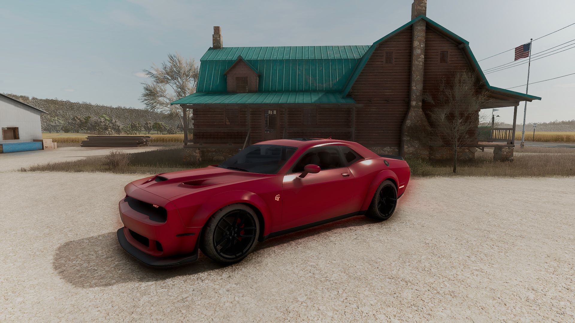 Dodge Challenger Hellcat