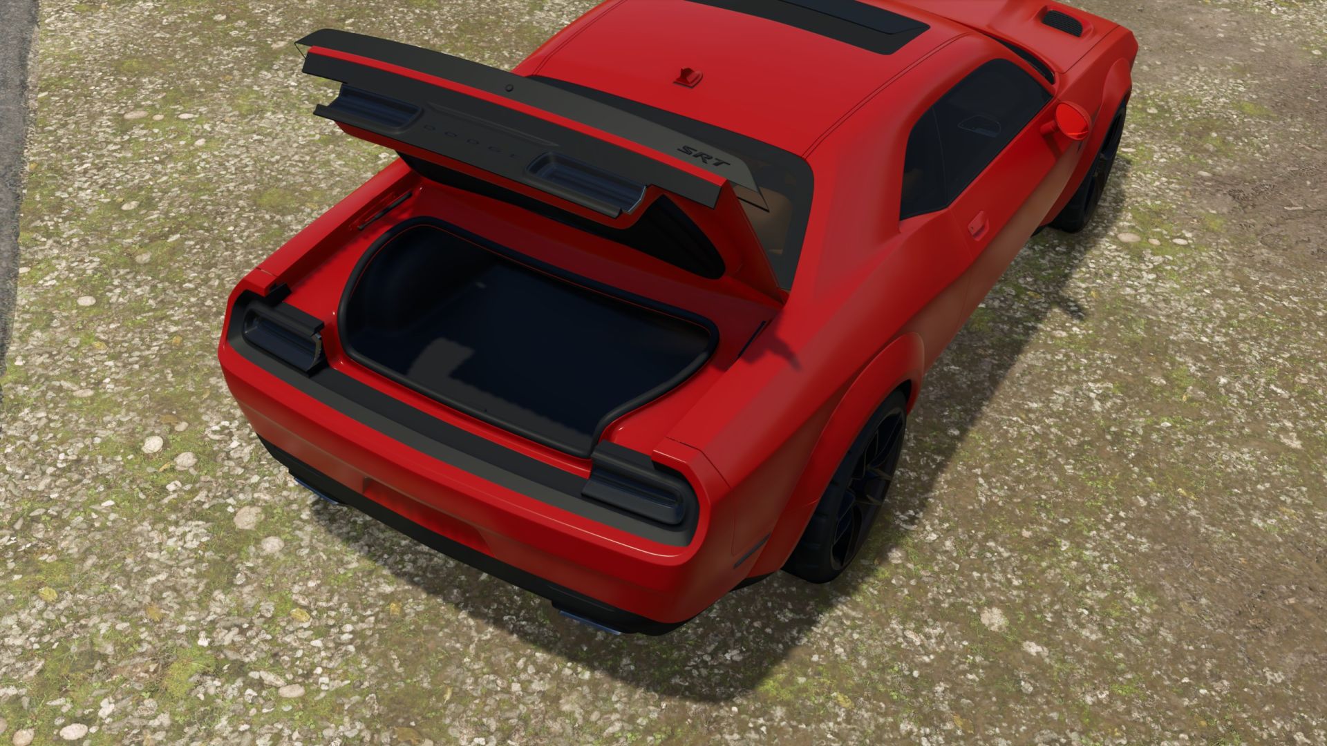 Dodge Challenger Hellcat