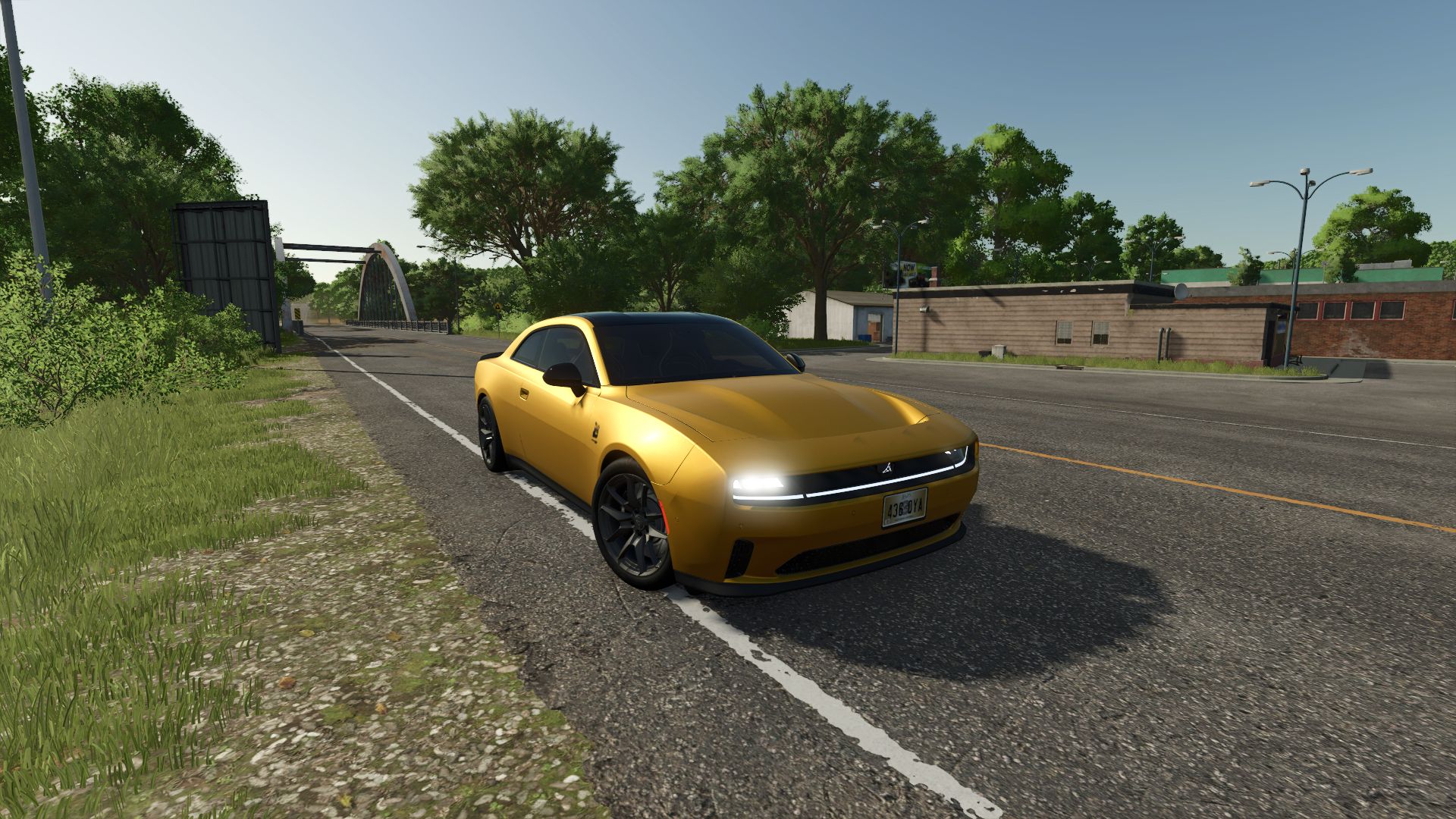 Dodge Charger Daytona EV