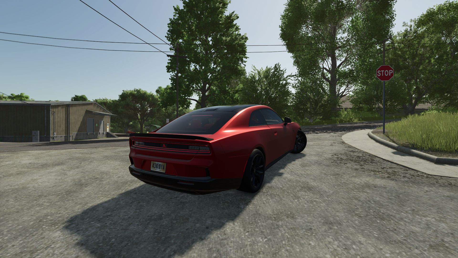 Dodge Charger Daytona EV