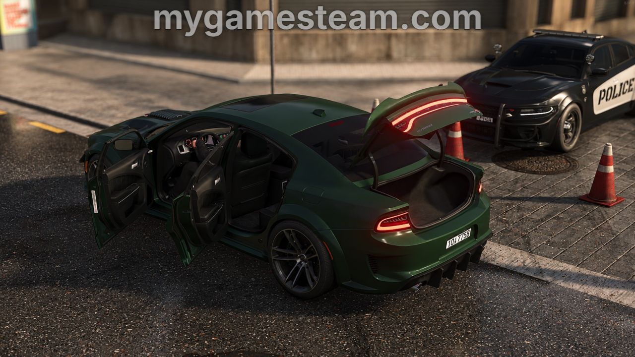 Dodge Charger Hellcat 2022