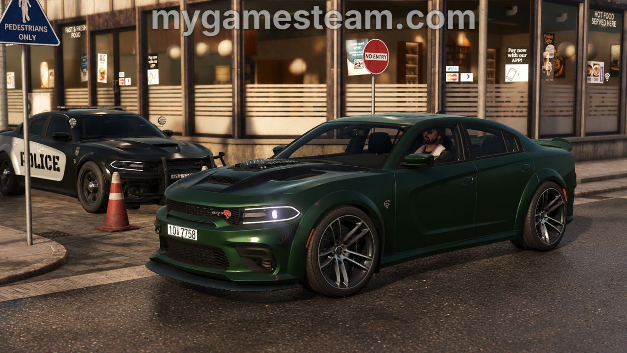 Dodge Charger Hellcat 2022