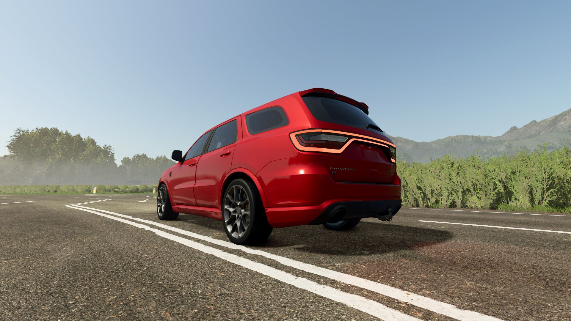 Dodge Durango SRT Hellcat