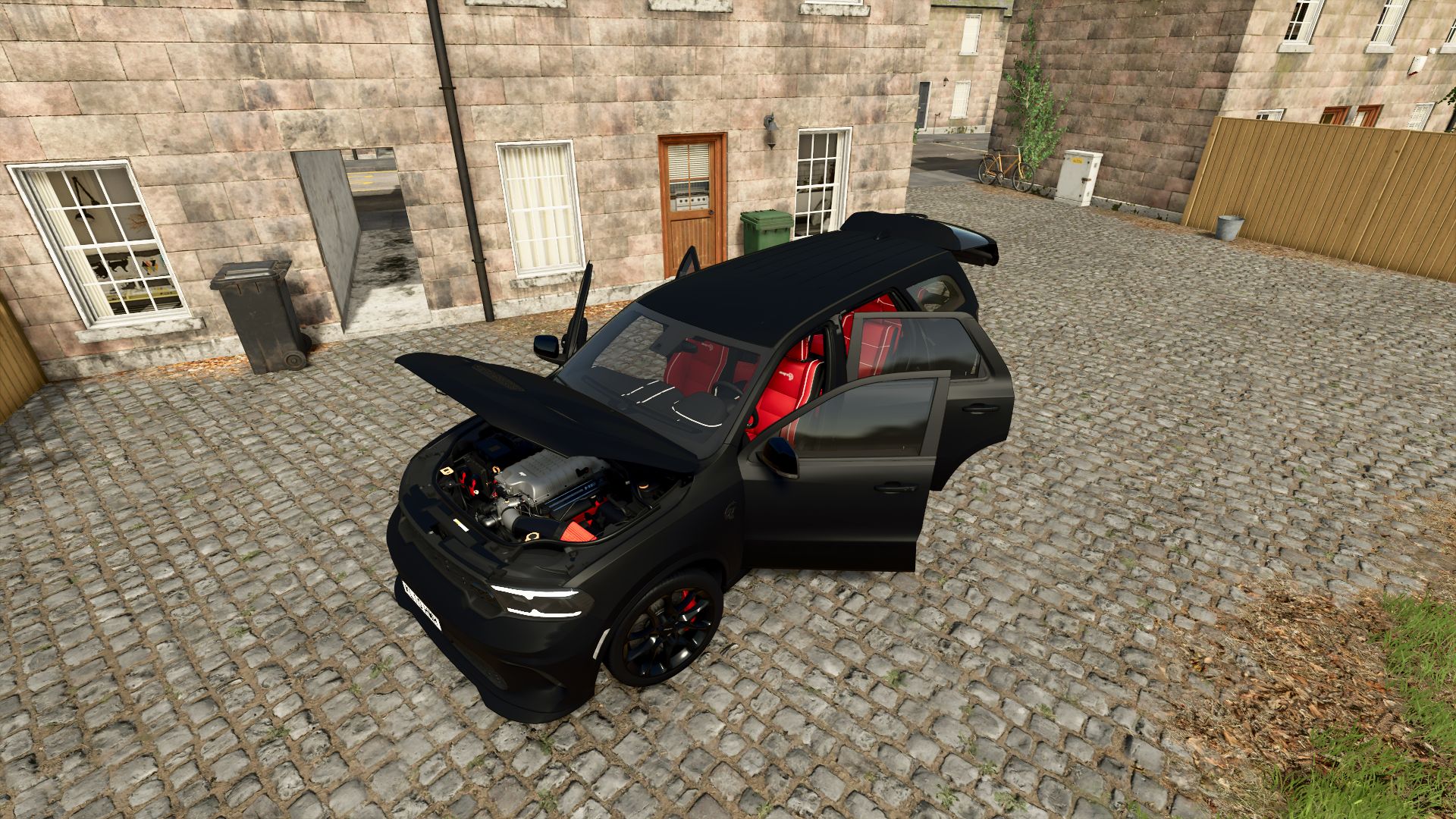 Dodge Durango SRT Hellcat