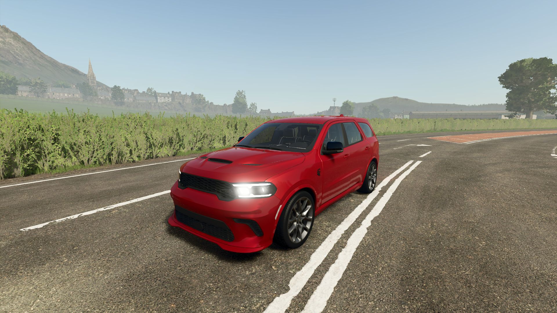 Dodge Durango SRT Hellcat