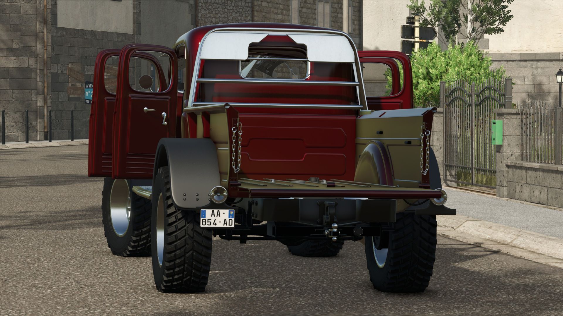 Dodge Power Wagon 1945