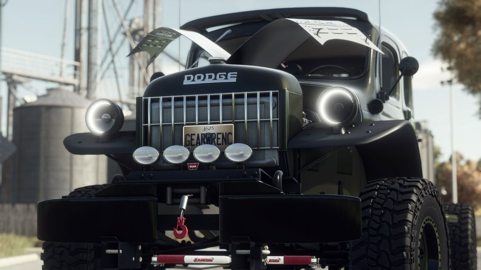 Dodge Power Wagon 1945