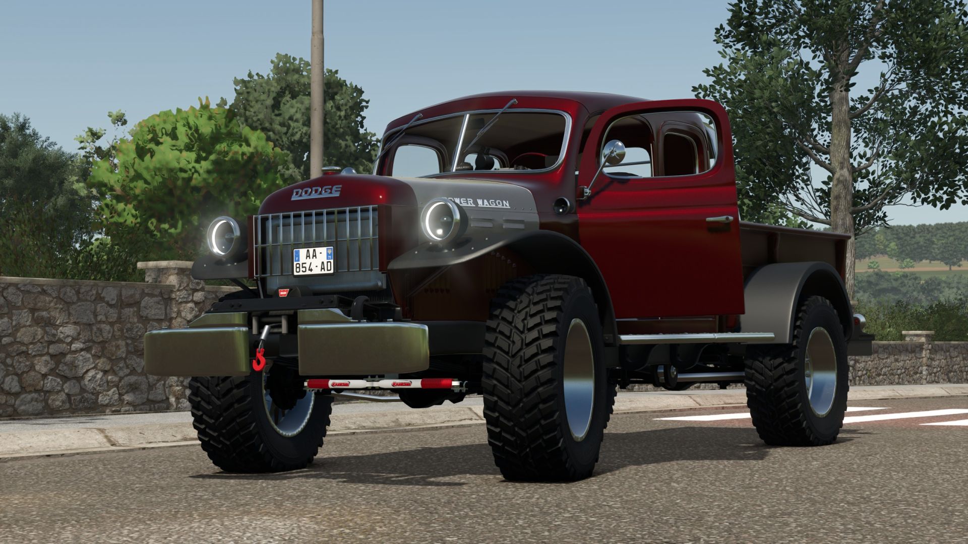 Dodge Power Wagon 1945