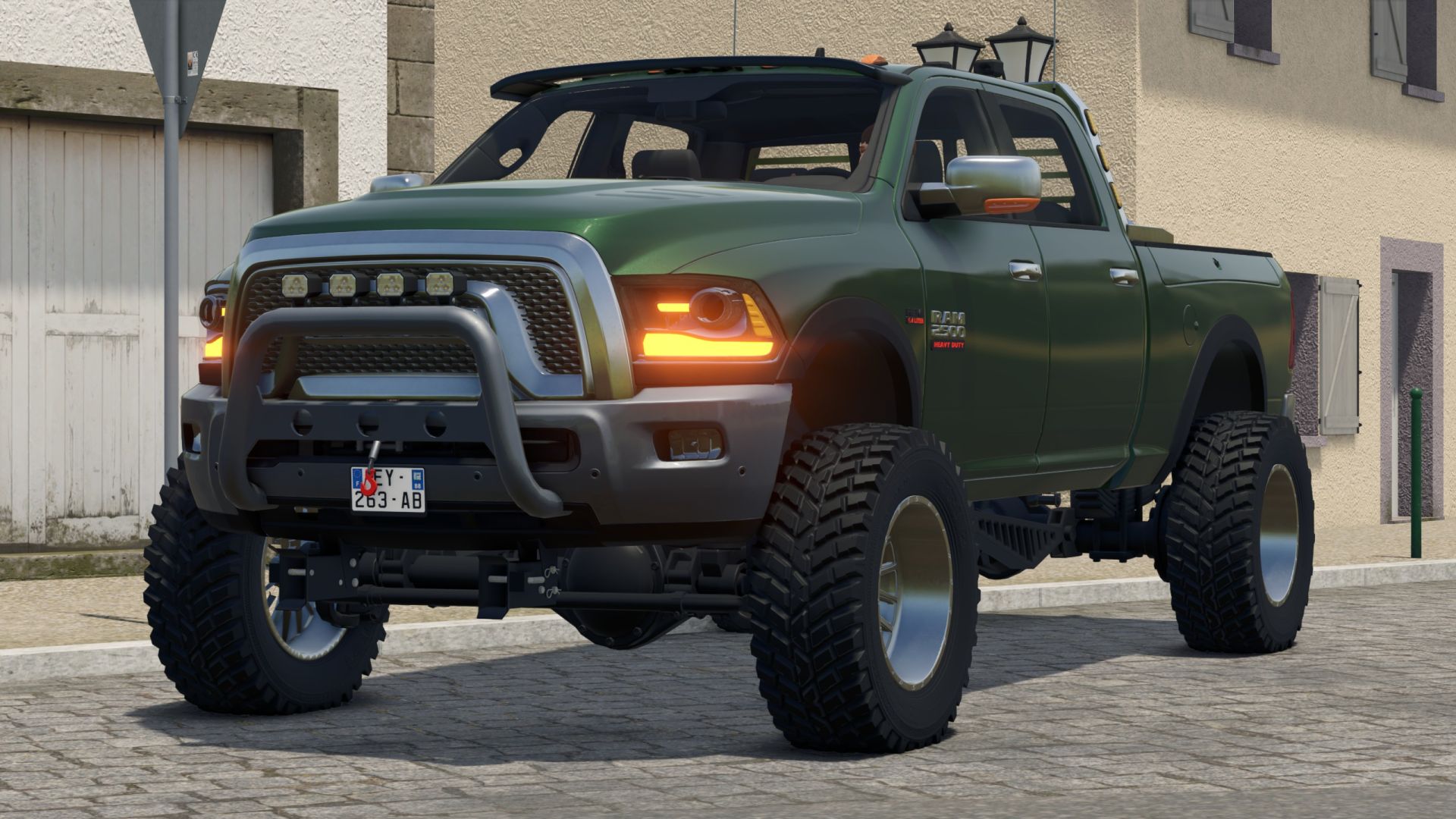 Dodge Ram 2500 2018
