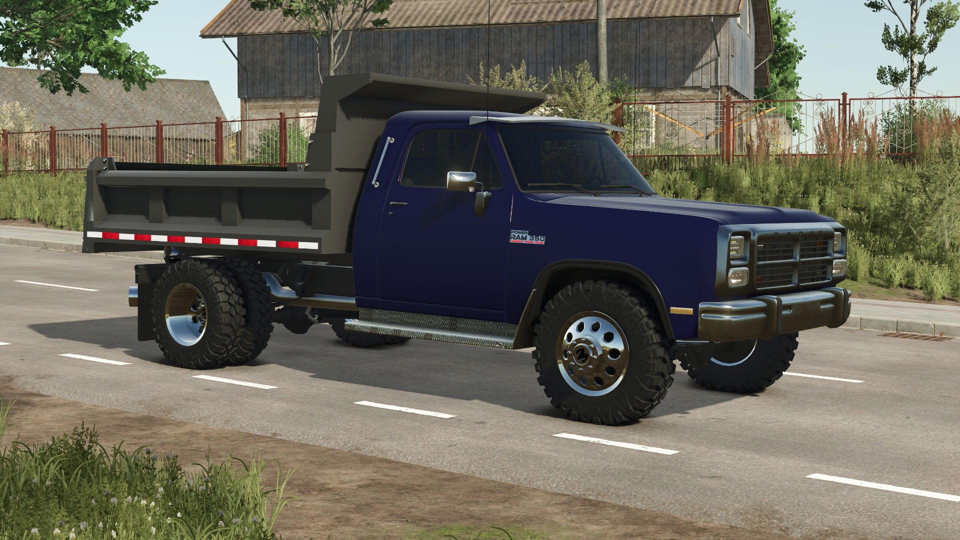 Dodge RAM 3500 Dump Truck