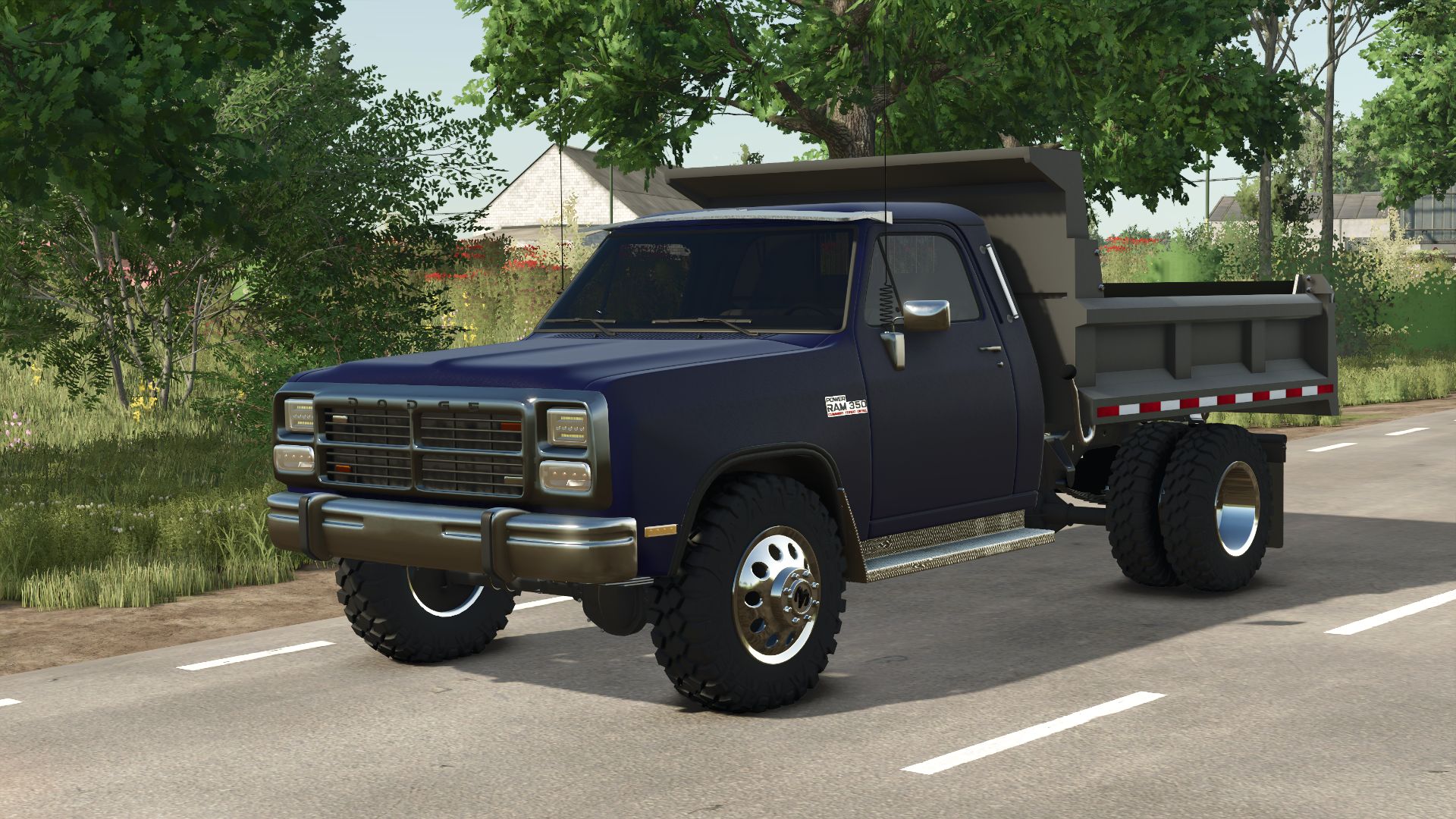 Dodge RAM 3500 Dump Truck