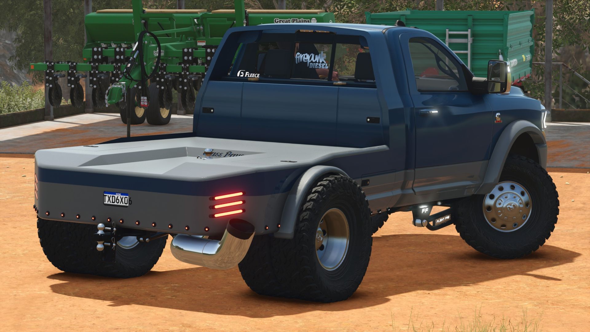 Dodge RAM 3500/4500 2019-2023