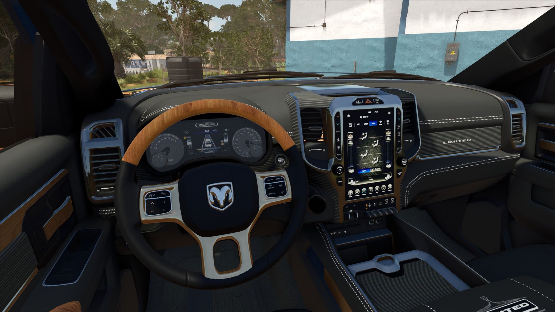 Dodge RAM 3500/4500 2019-2023