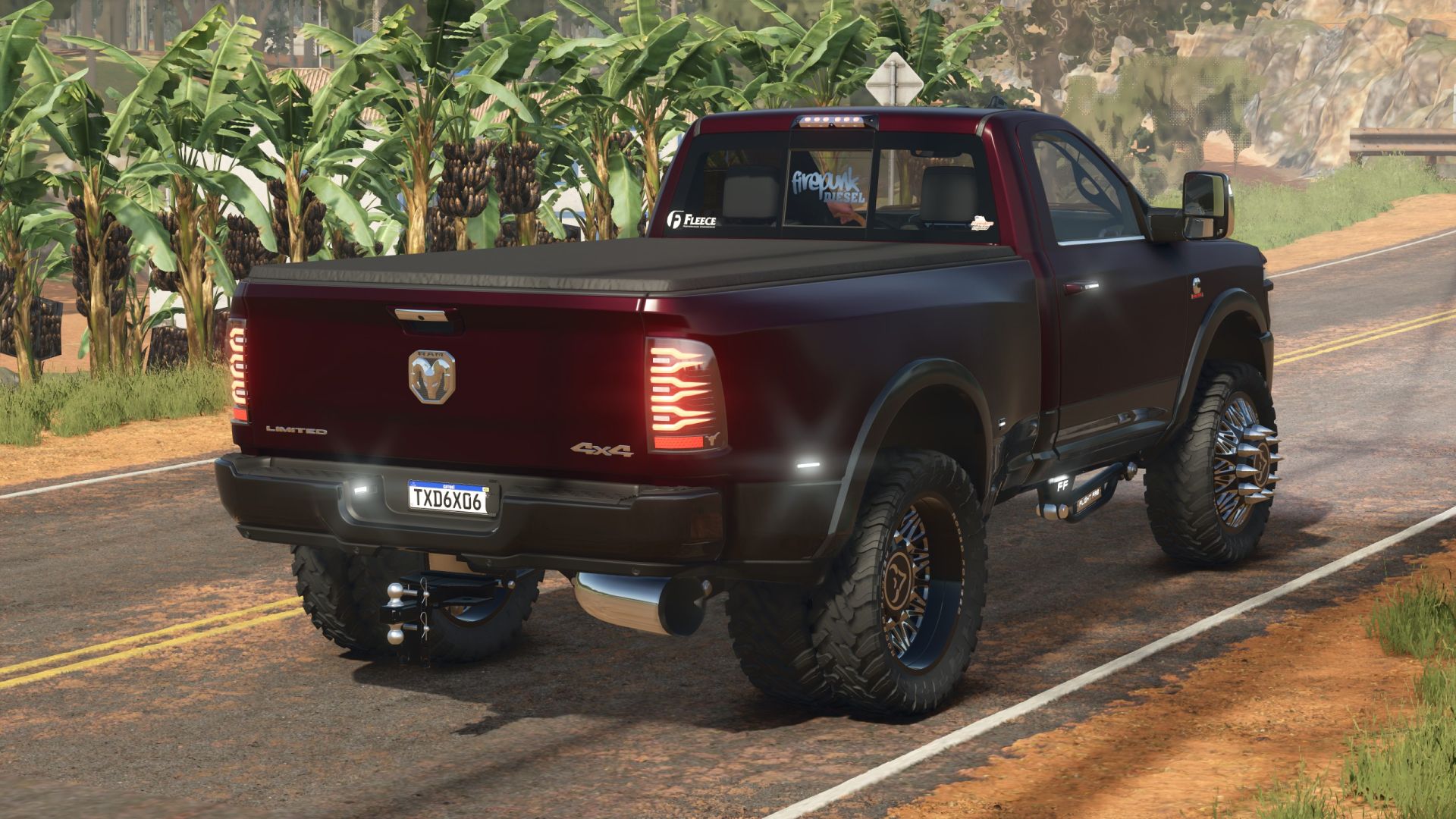 Dodge RAM 3500/4500 2019-2023