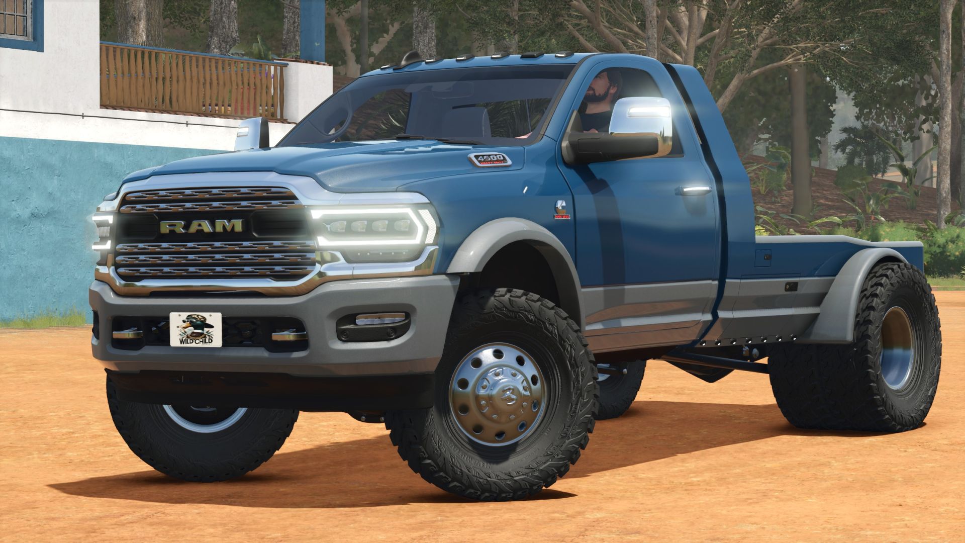 Dodge RAM 3500/4500 2019-2023