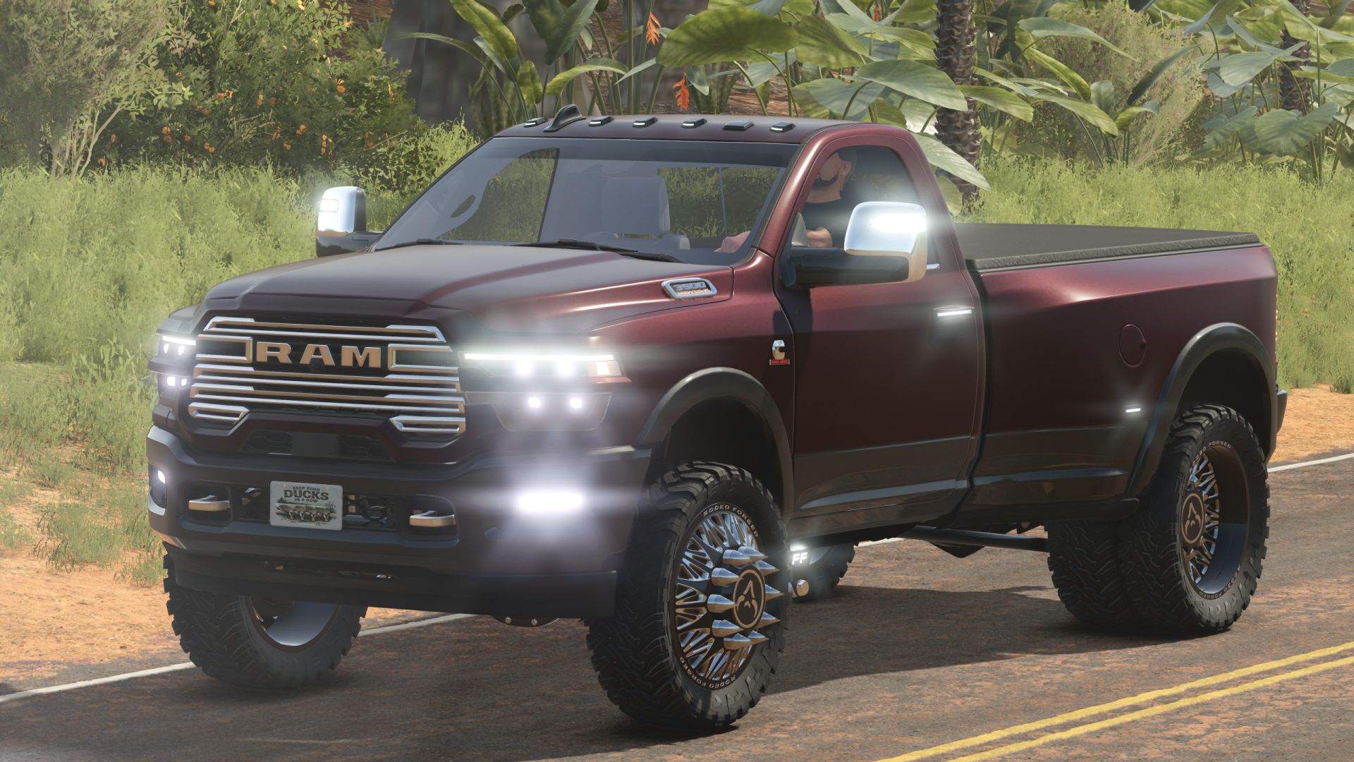 Dodge RAM 3500/4500 2019-2023
