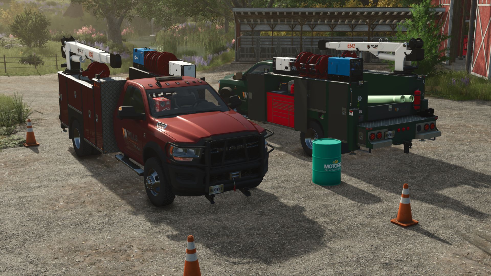 Dodge Ram 5500 CTWillis