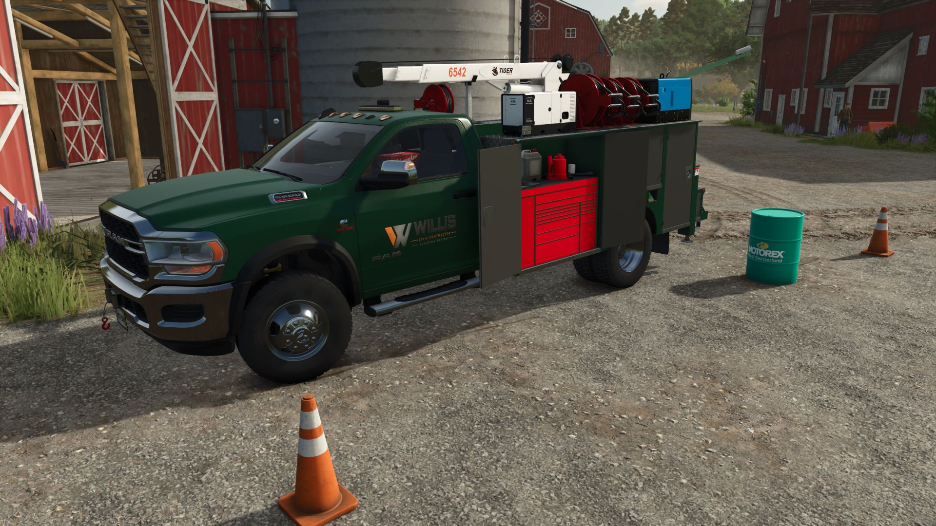 Dodge Ram 5500 CTWillis