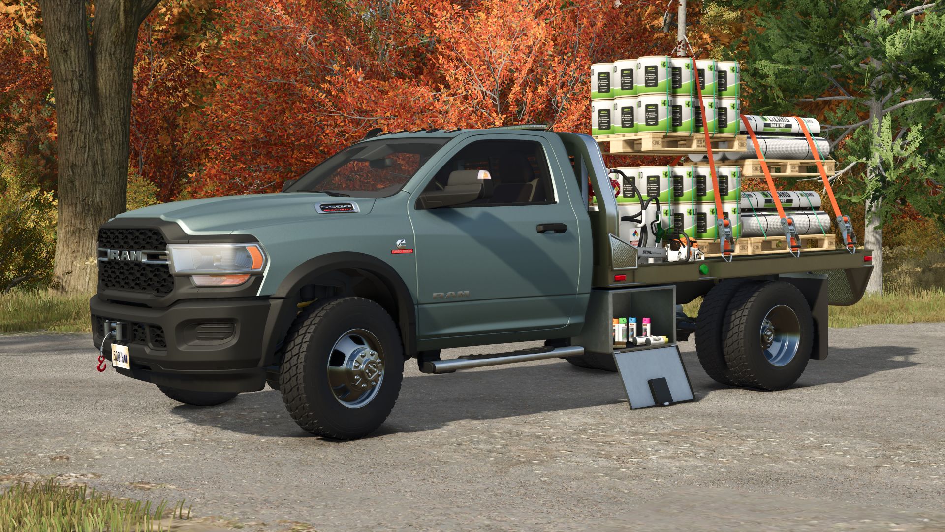 Dodge Ram 5500