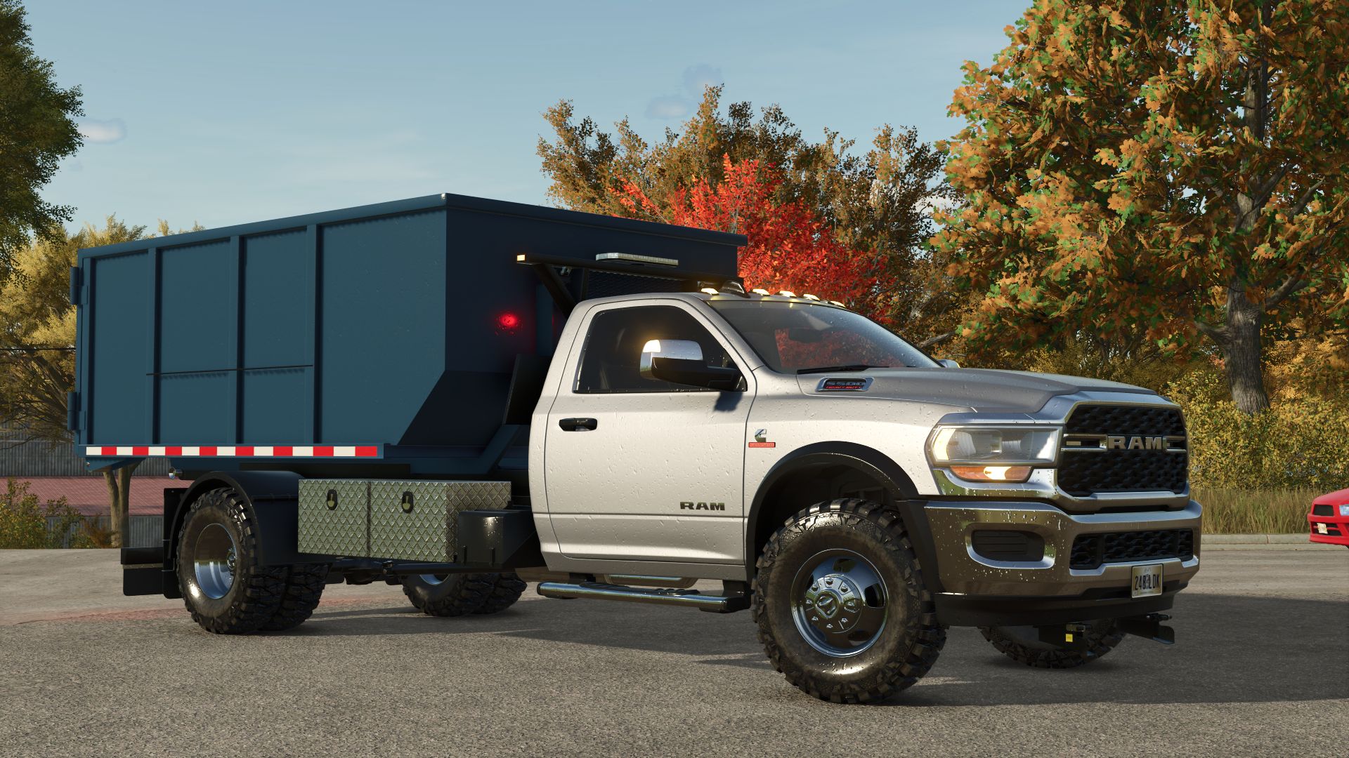 Dodge Ram 5500 SNG