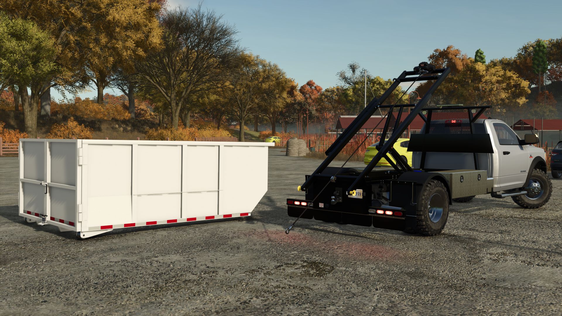 Dodge Ram 5500 SNG