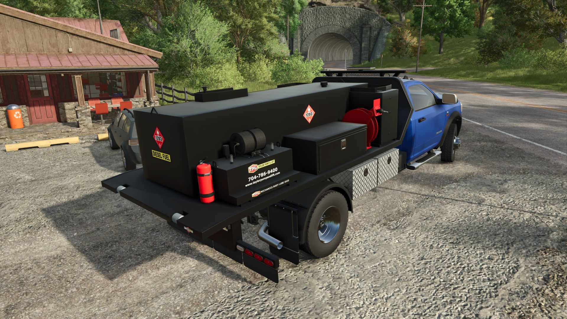 Dodge Ram 5500 SNG