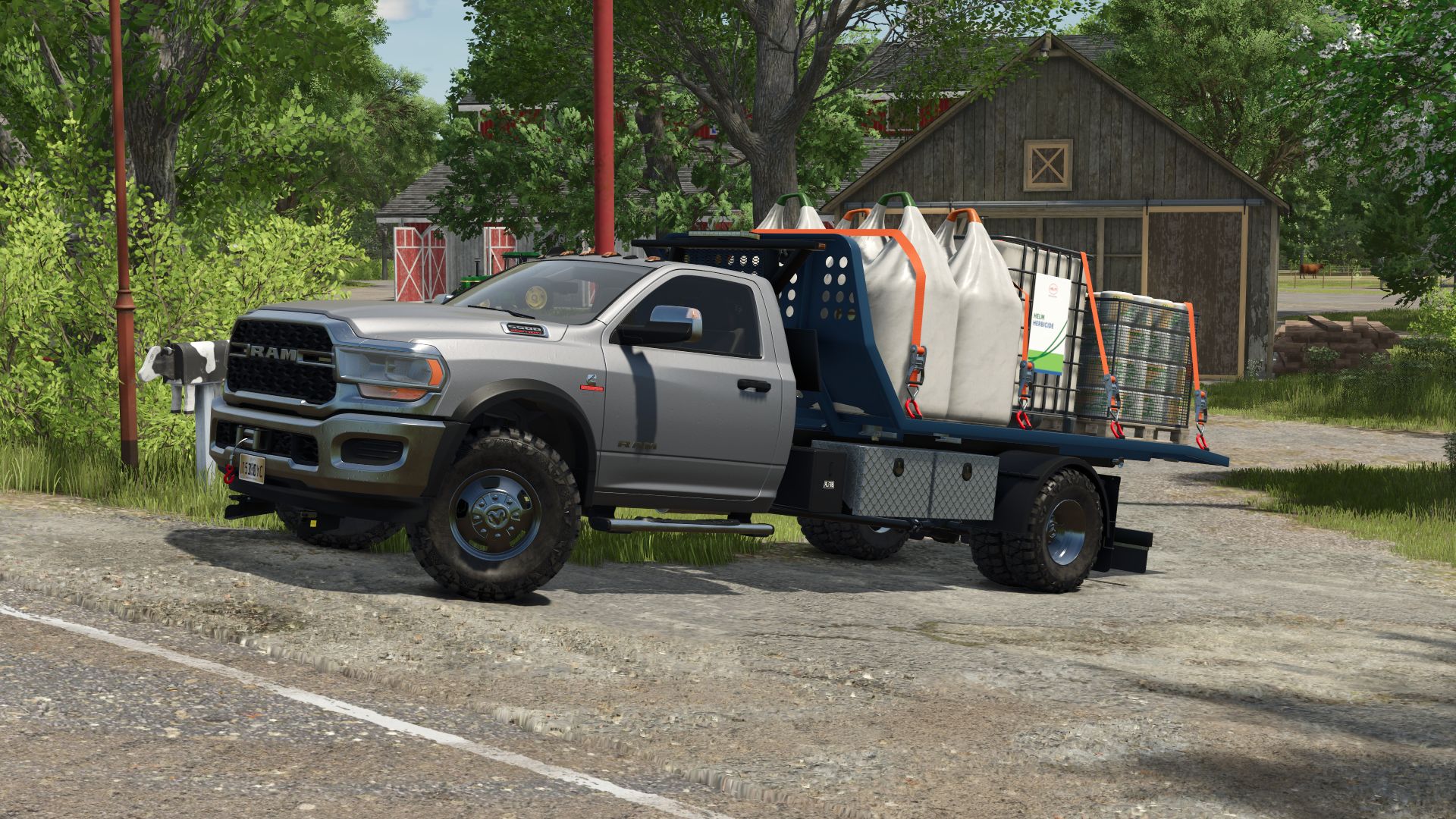 Dodge Ram 5500 SNG