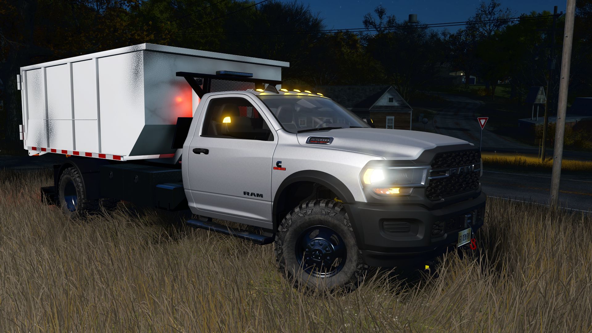 Dodge Ram 5500 SNG